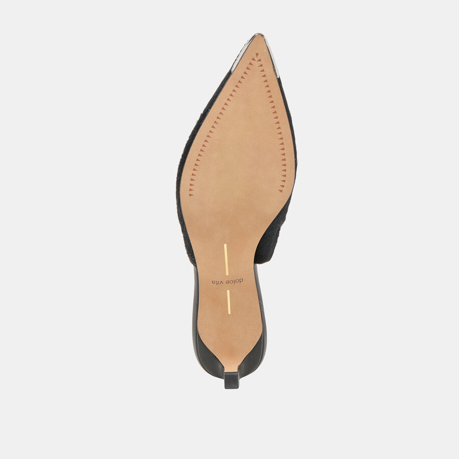 lexy heels nero kalbsleder