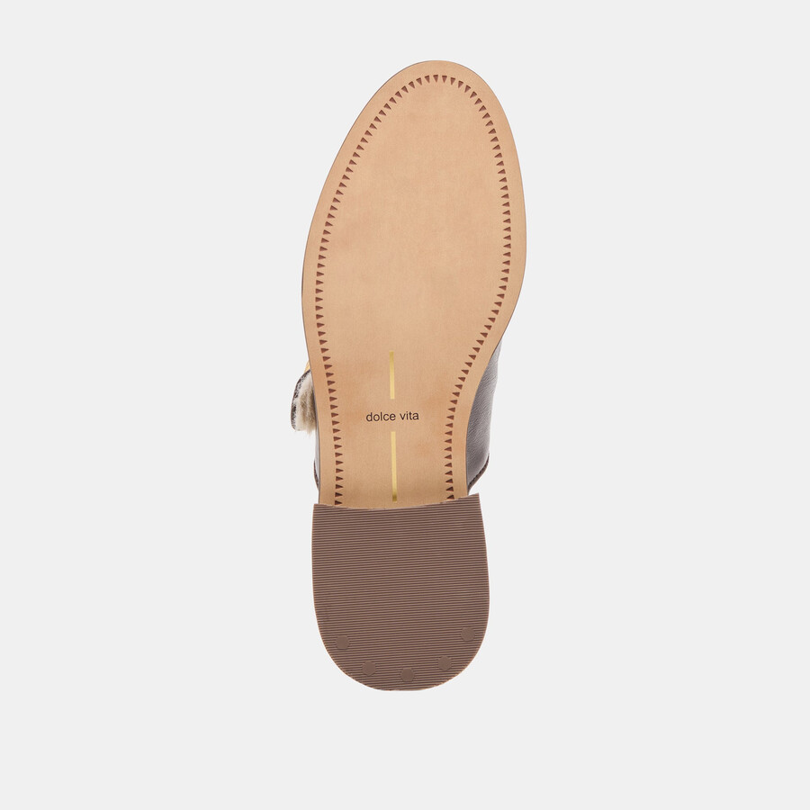 harlah plush flats schokoladenleder