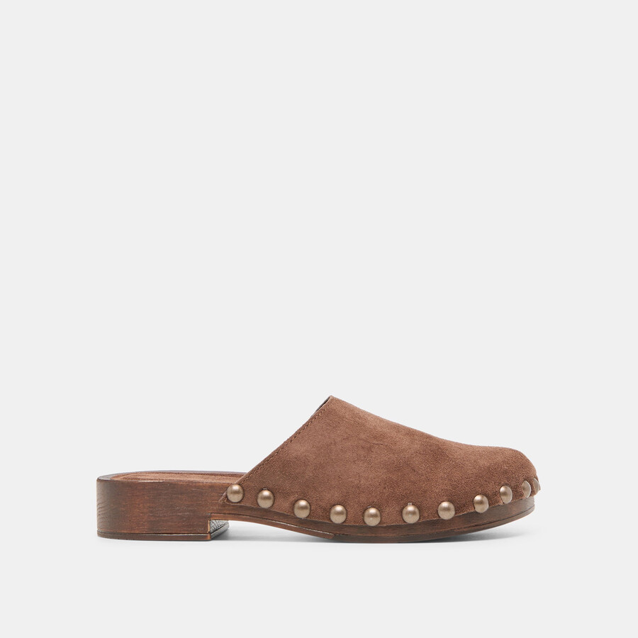 alanis flats braunes wildleder