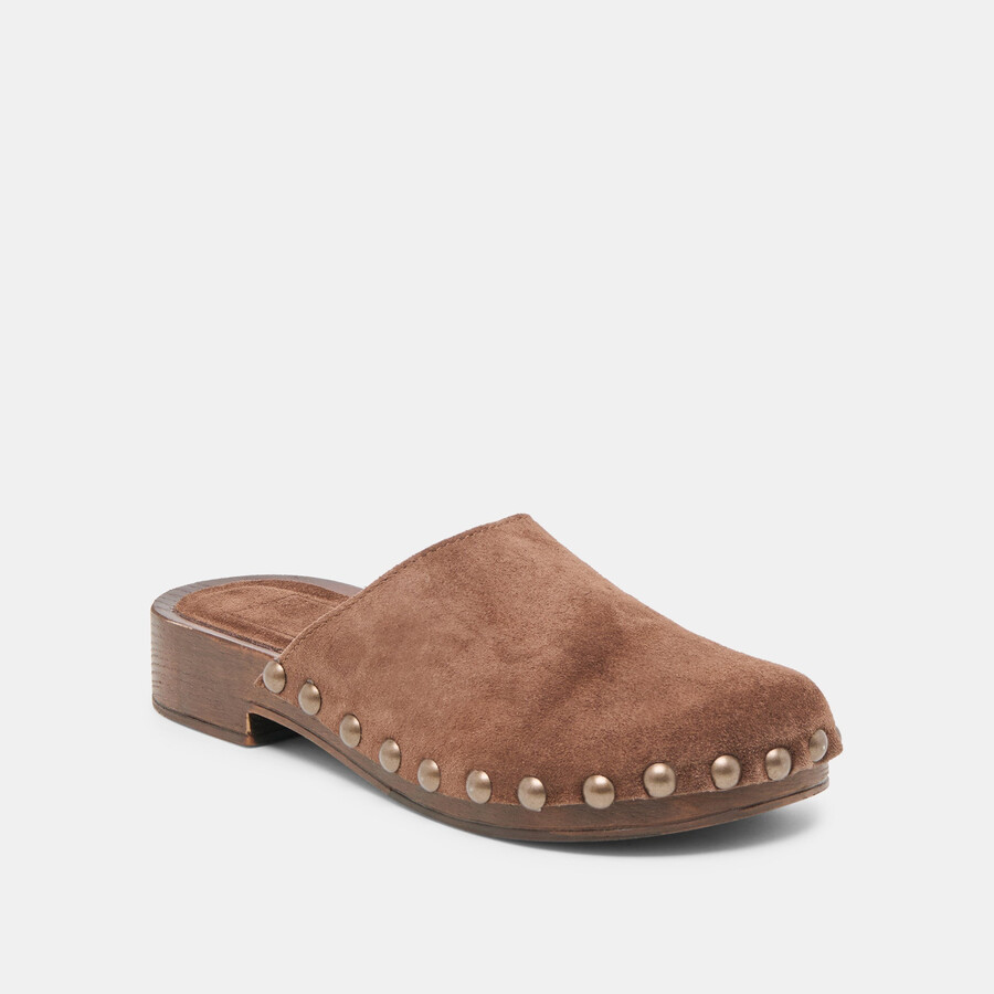 alanis flats braunes wildleder