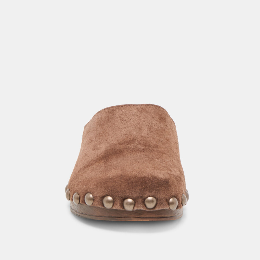 alanis flats braunes wildleder