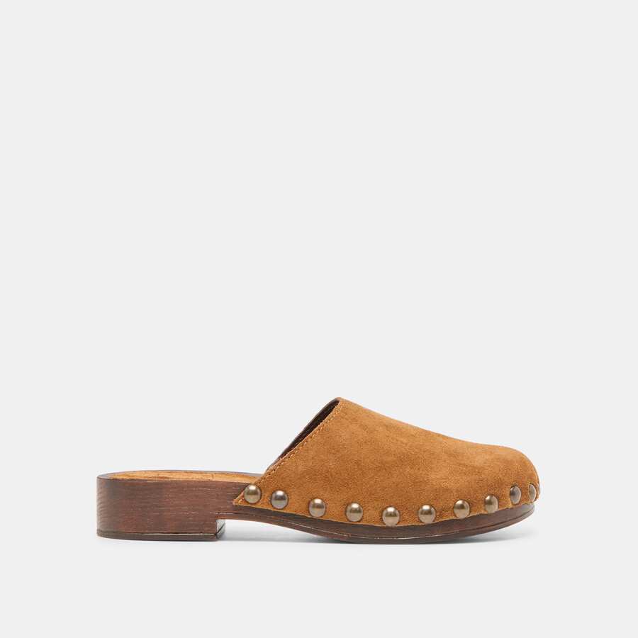 alanis flats kastanienbraunes wildleder