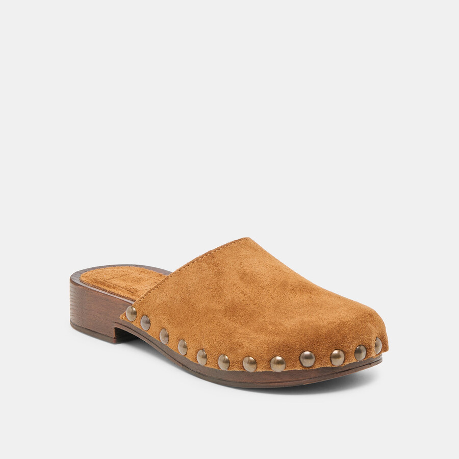 alanis flats kastanienbraunes wildleder