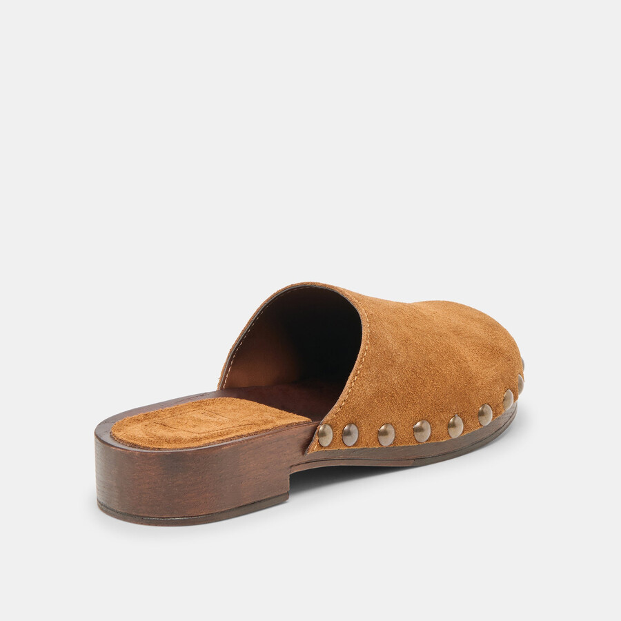alanis flats kastanienbraunes wildleder