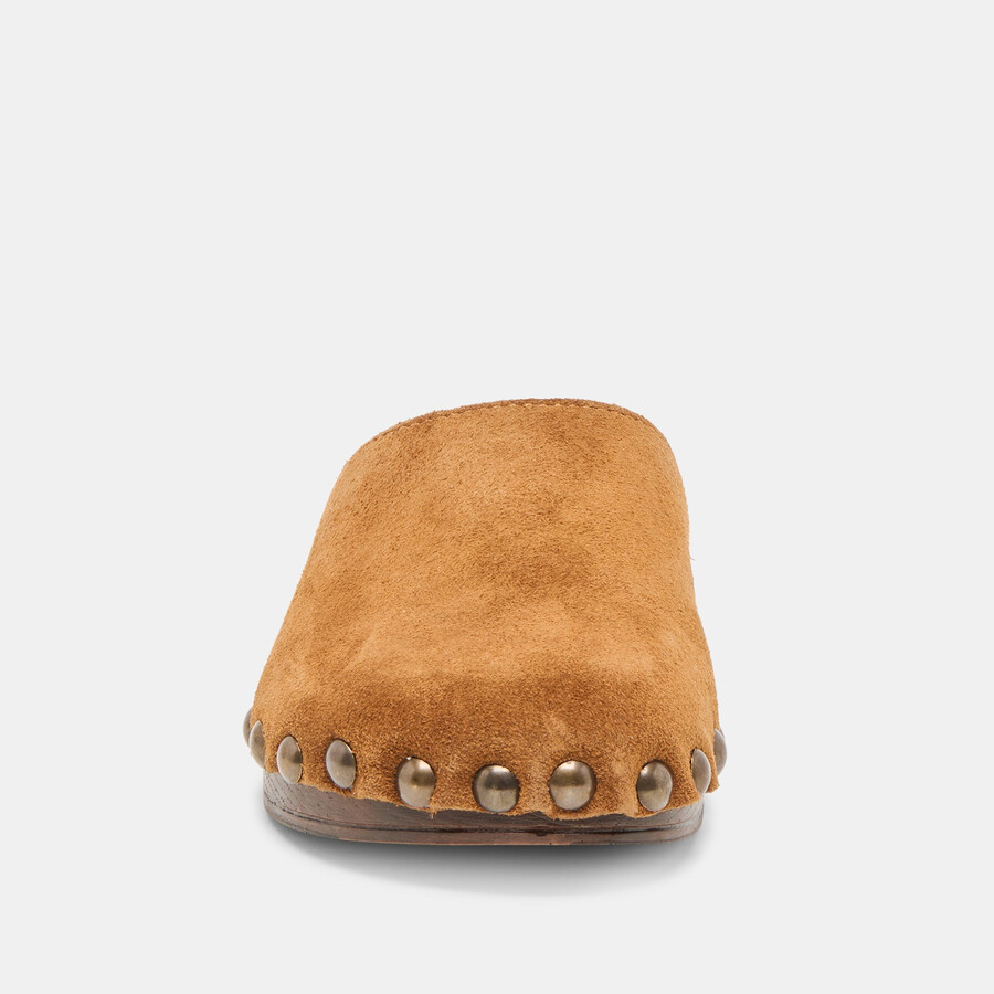 alanis flats kastanienbraunes wildleder