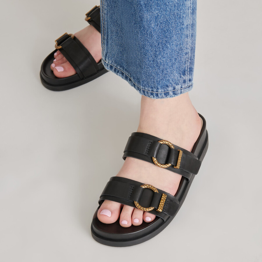 soja sandalen schwarz stella