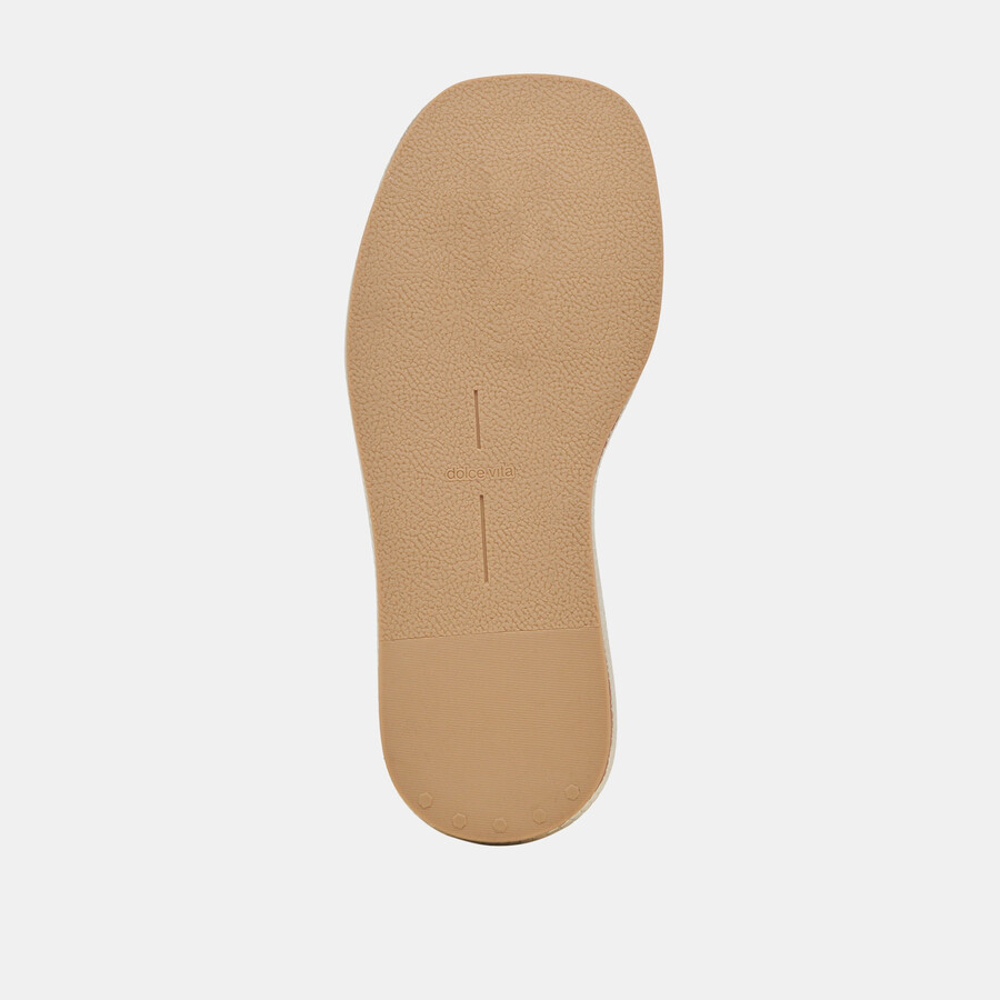 adin sandalen platinfarbenes leder im used-look