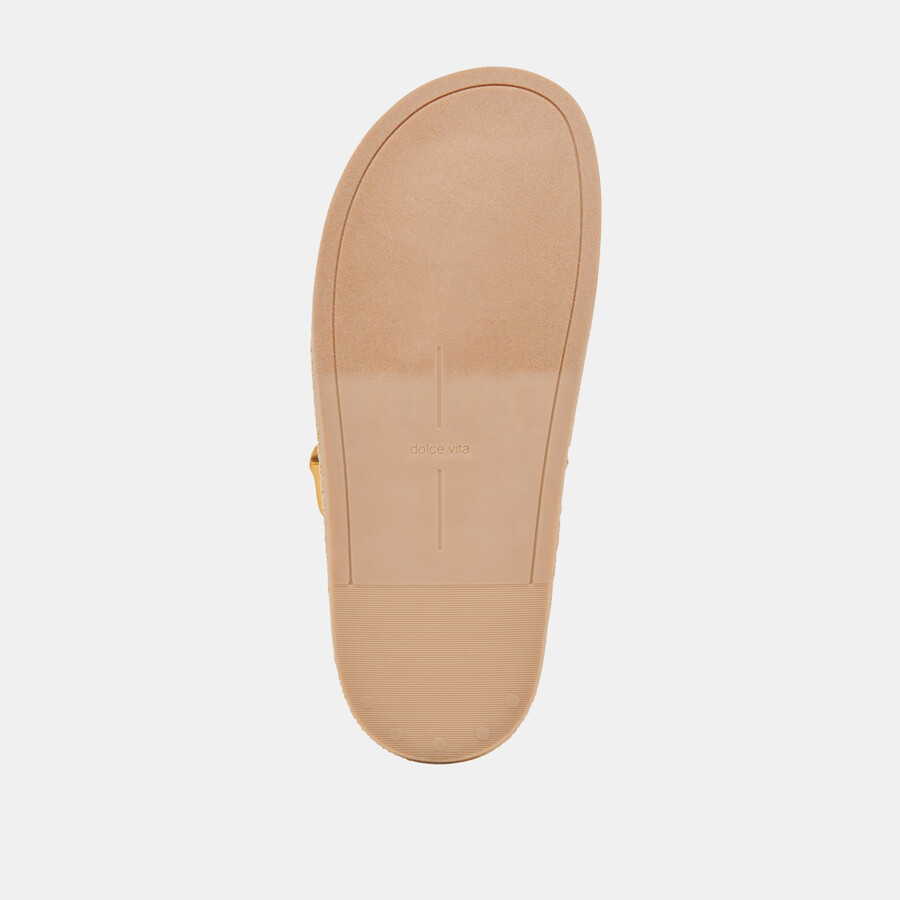 sevana sandalen lt natural raffia