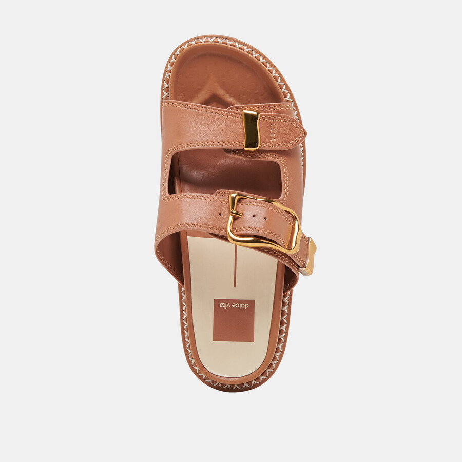 sevana sandalen sattelleder