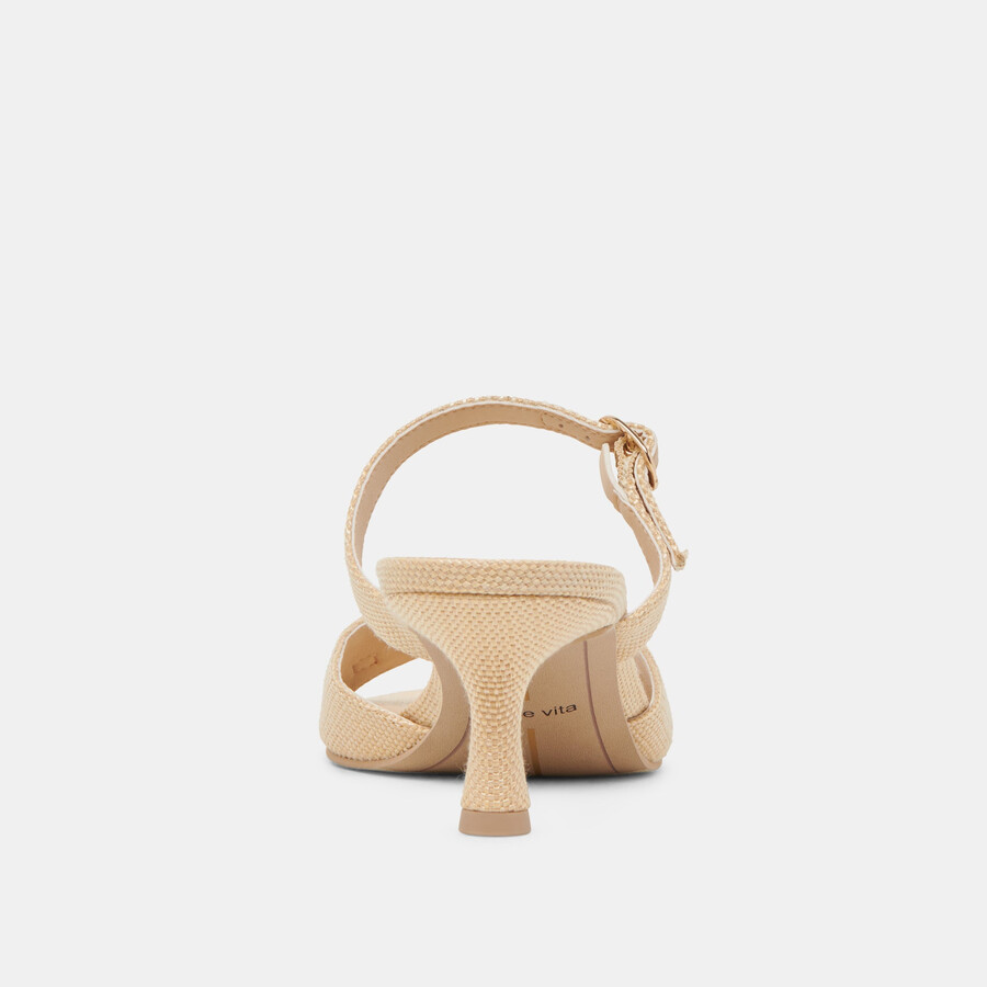 lorali heels hellnatur raffia