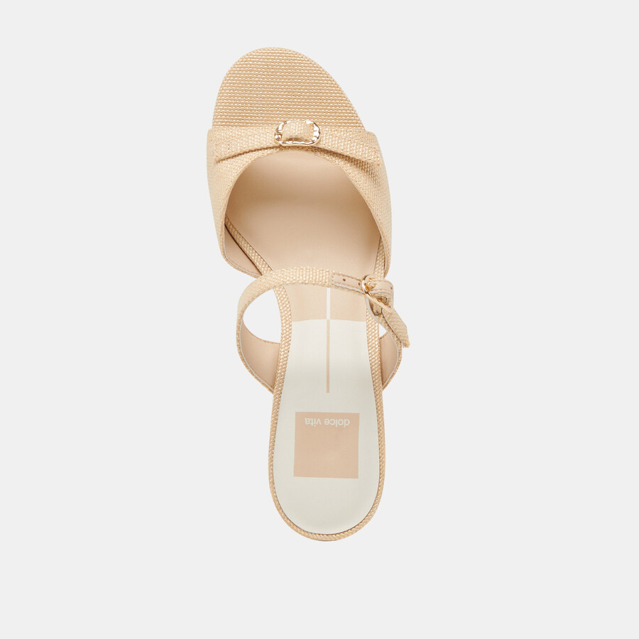 lorali heels hellnatur raffia