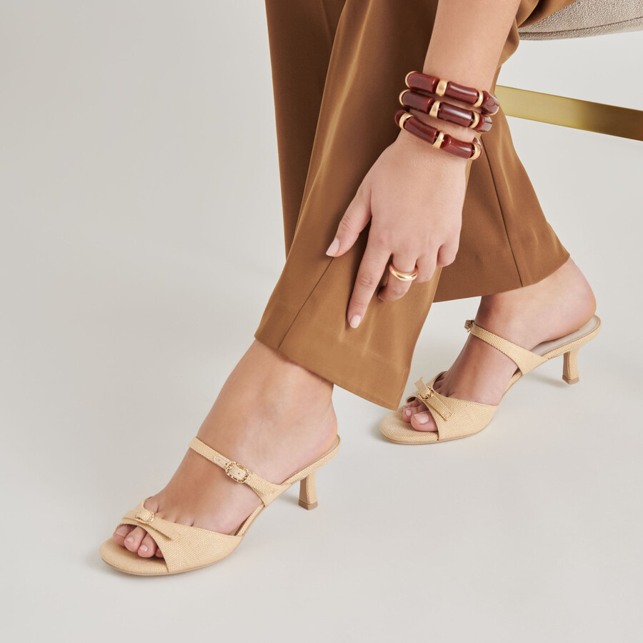 lorali heels hellnatur raffia