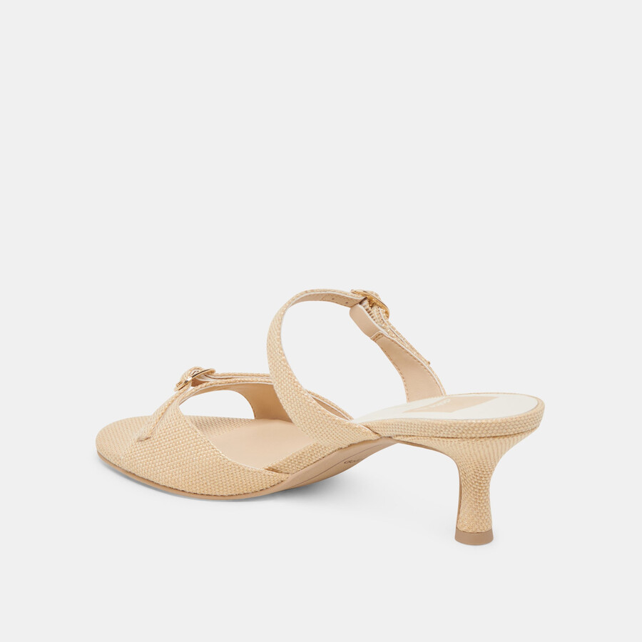 lorali heels hellnatur raffia