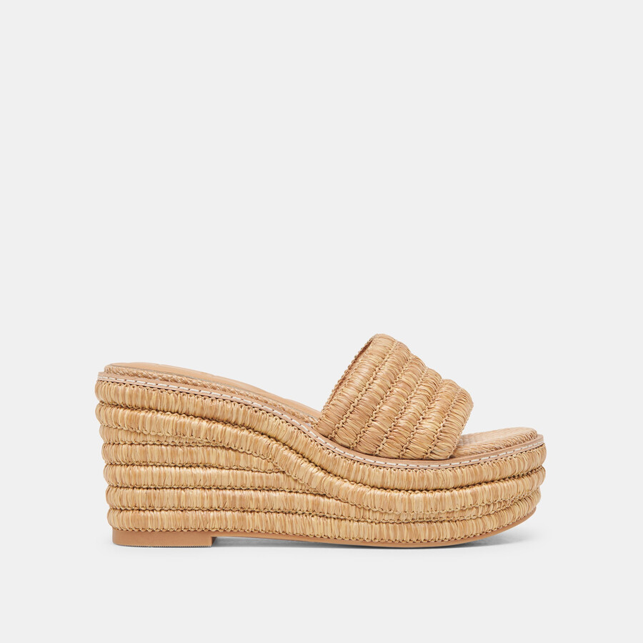 thronkeile aus hellem naturraffia
