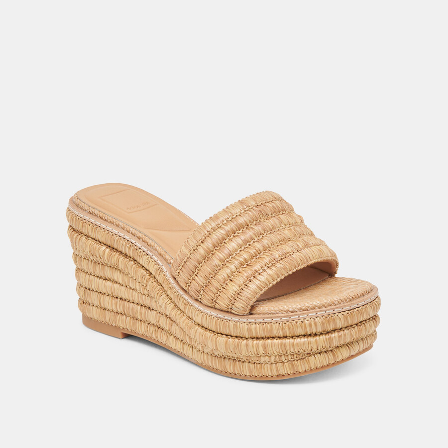 thronkeile aus hellem naturraffia