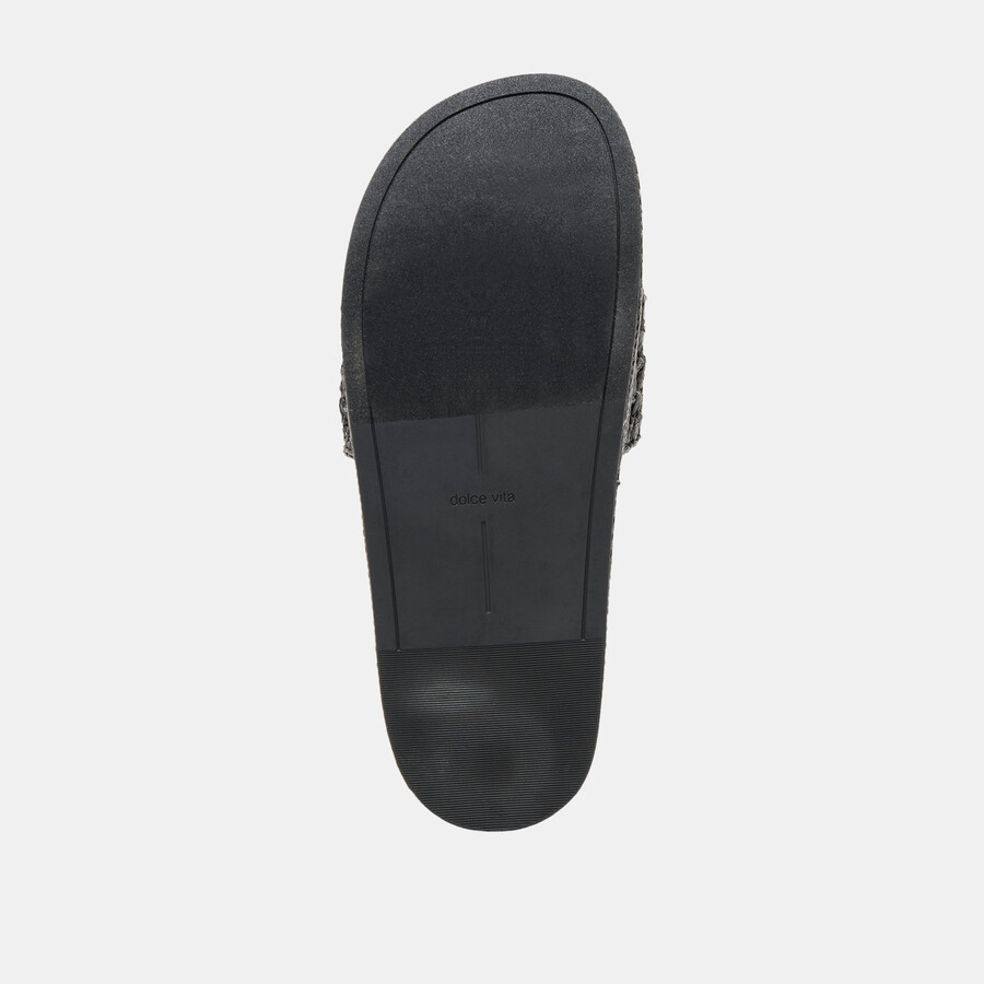 sidona sandalen onyx raffia