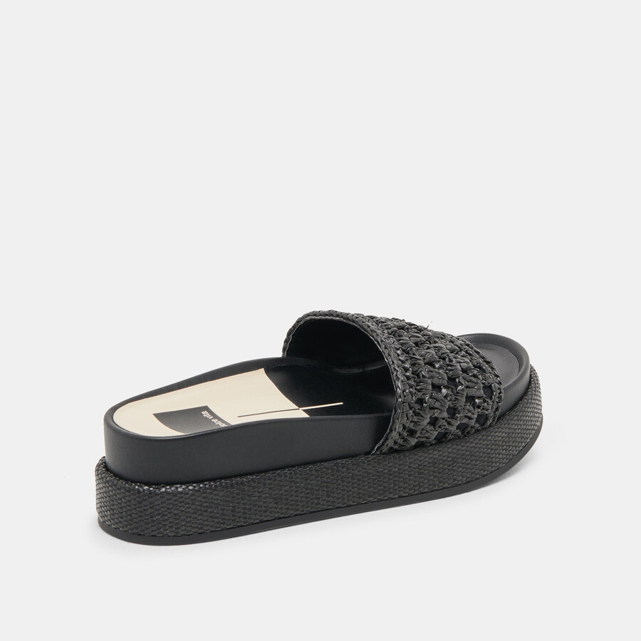 sidona sandalen onyx raffia