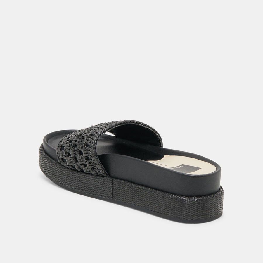 sidona sandalen onyx raffia