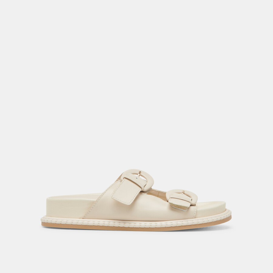 shauny sandalen aus knochenleder