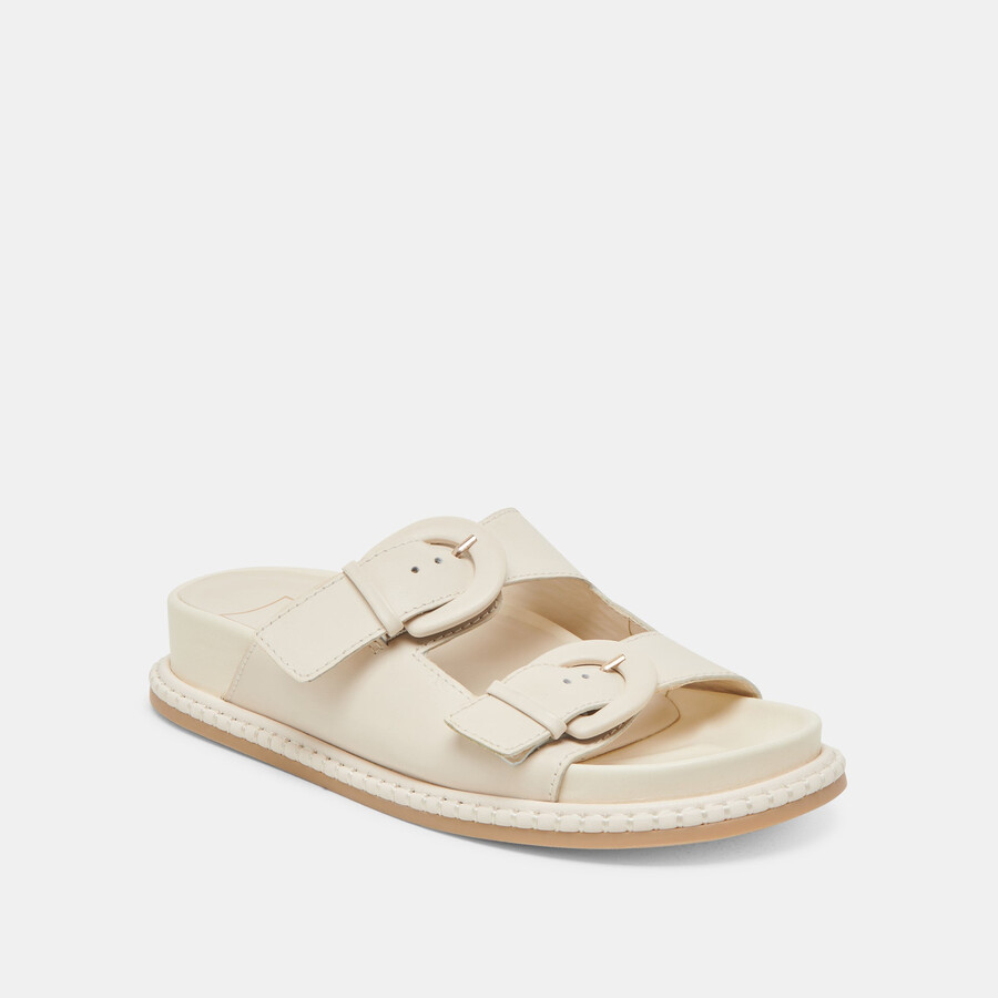 shauny sandalen aus knochenleder