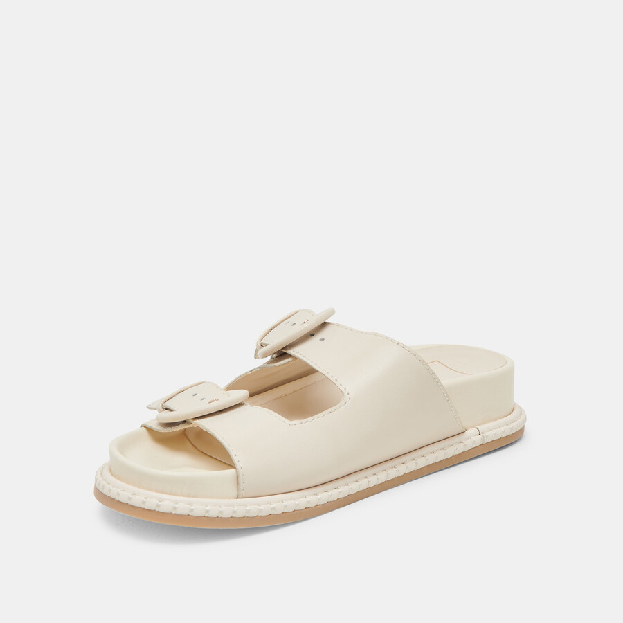 shauny sandalen aus knochenleder