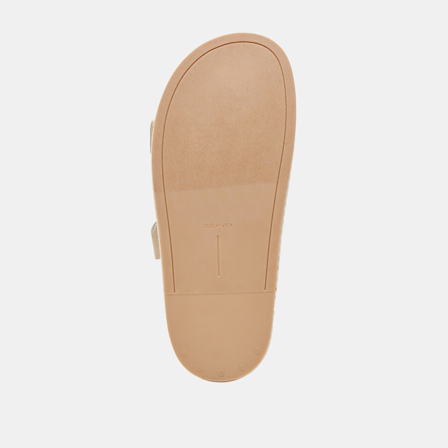 shauny sandalen aus knochenleder
