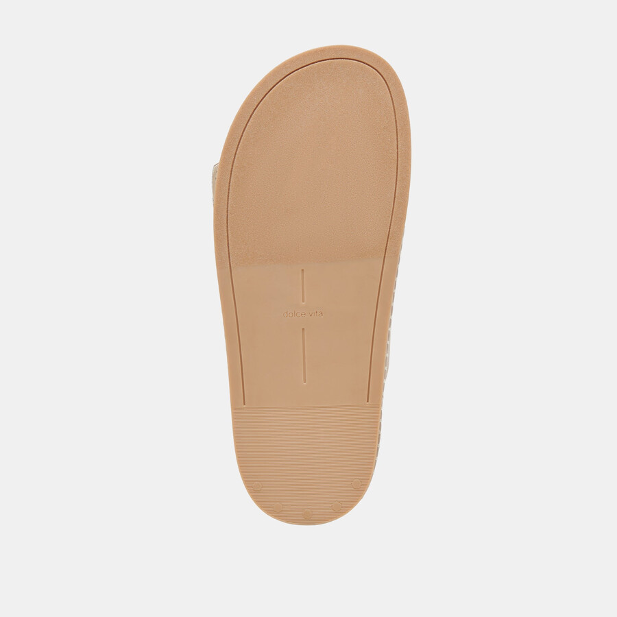 shauny sandalen dunkeltaupe wildleder