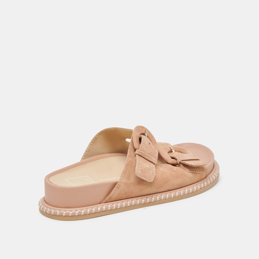 shauny sandalen toffee wildleder