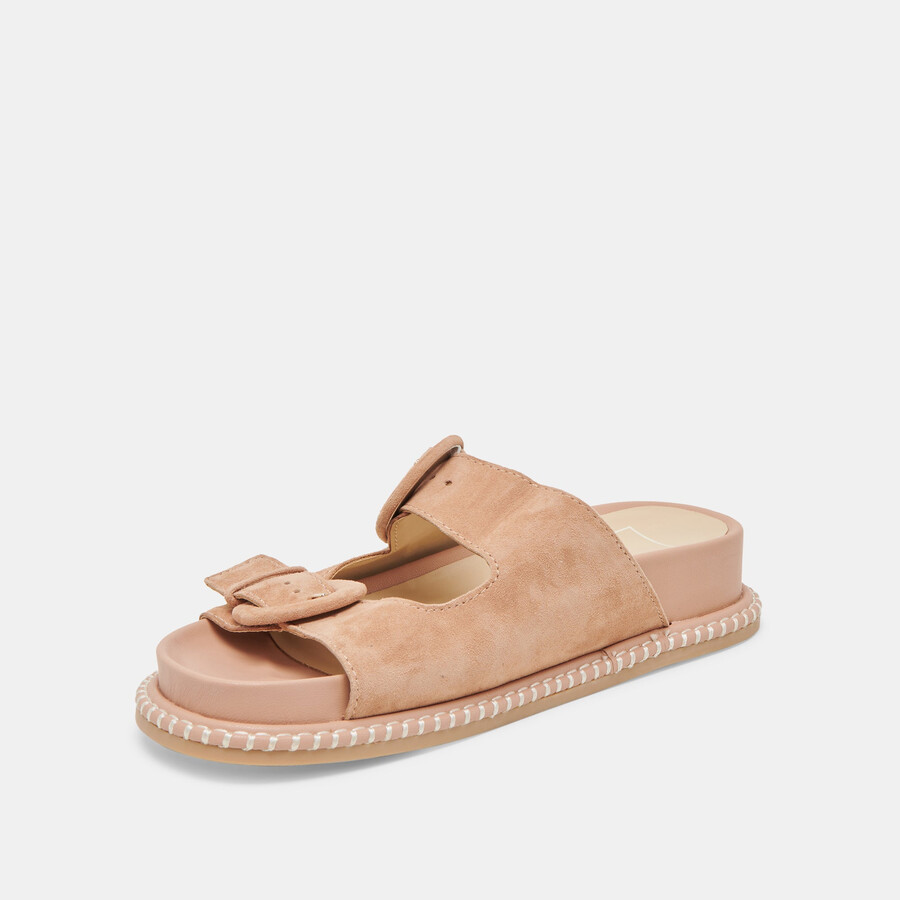 shauny sandalen toffee wildleder