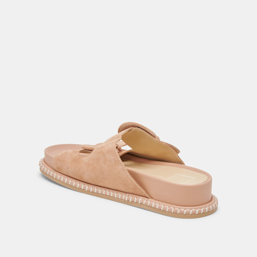shauny sandalen toffee wildleder