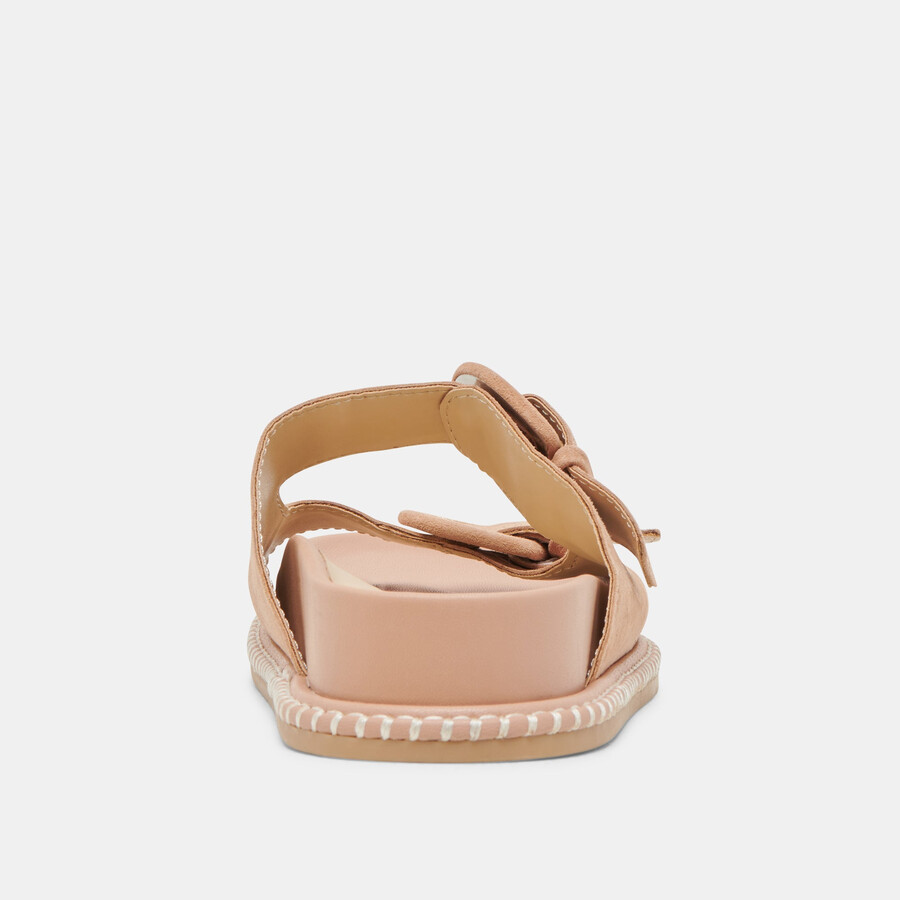 shauny sandalen toffee wildleder