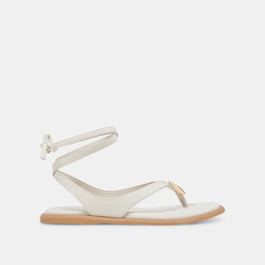 judy sandalen aus knochenleder