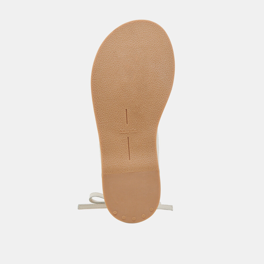 judy sandalen aus knochenleder