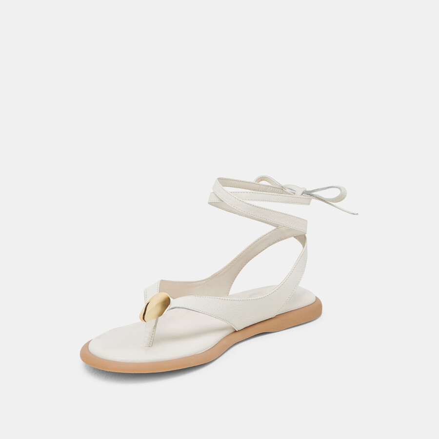 judy sandalen aus knochenleder