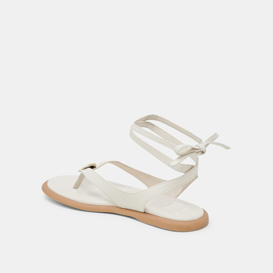 judy sandalen aus knochenleder