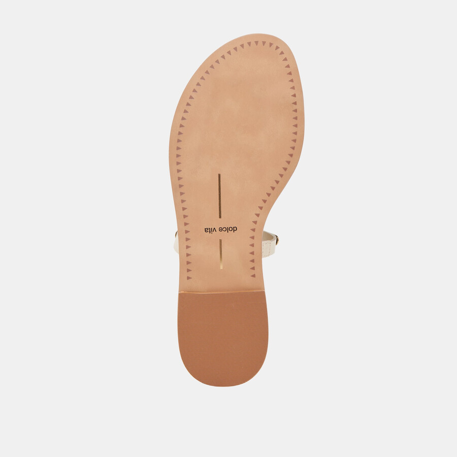 wink sandalen aus knochenleder
