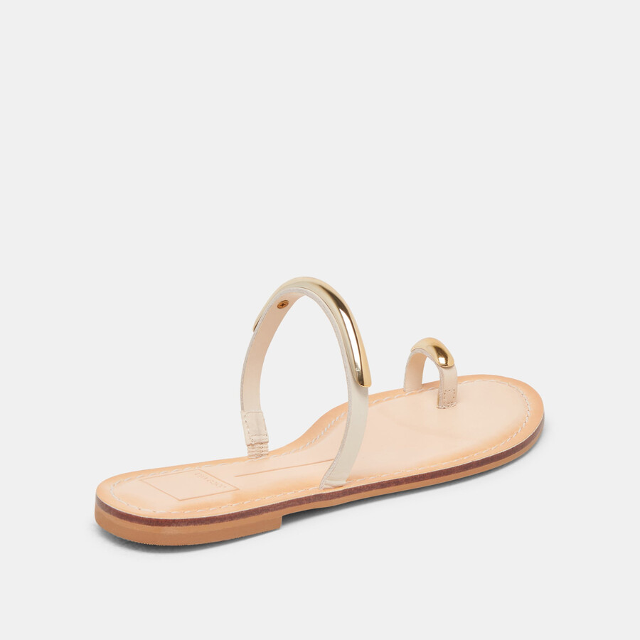 wink sandalen aus knochenleder