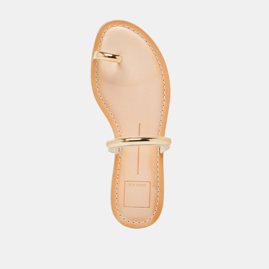 wink sandalen aus knochenleder