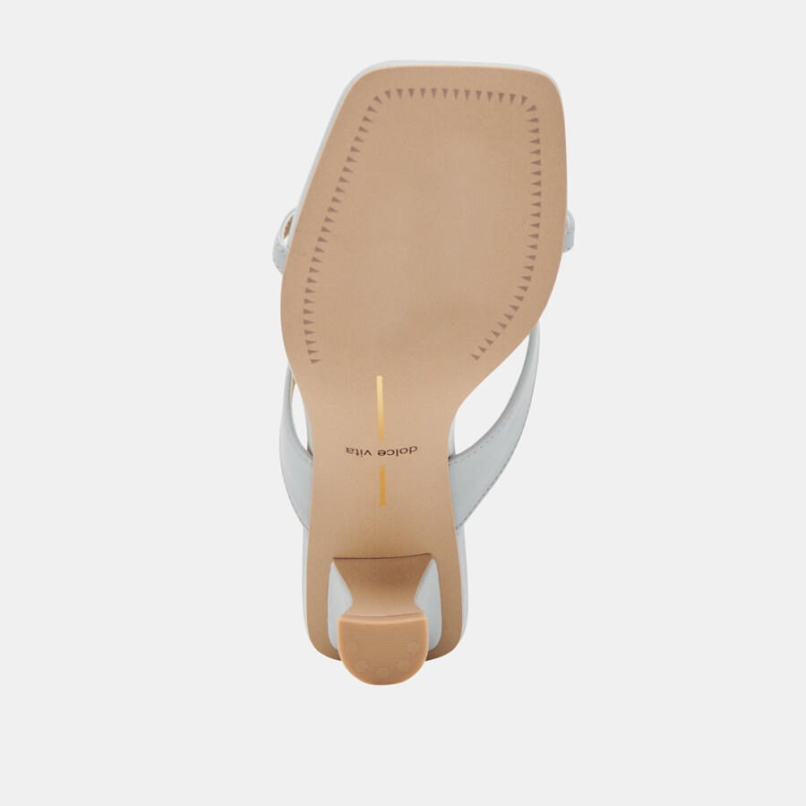 brevel heels hellblaues leder