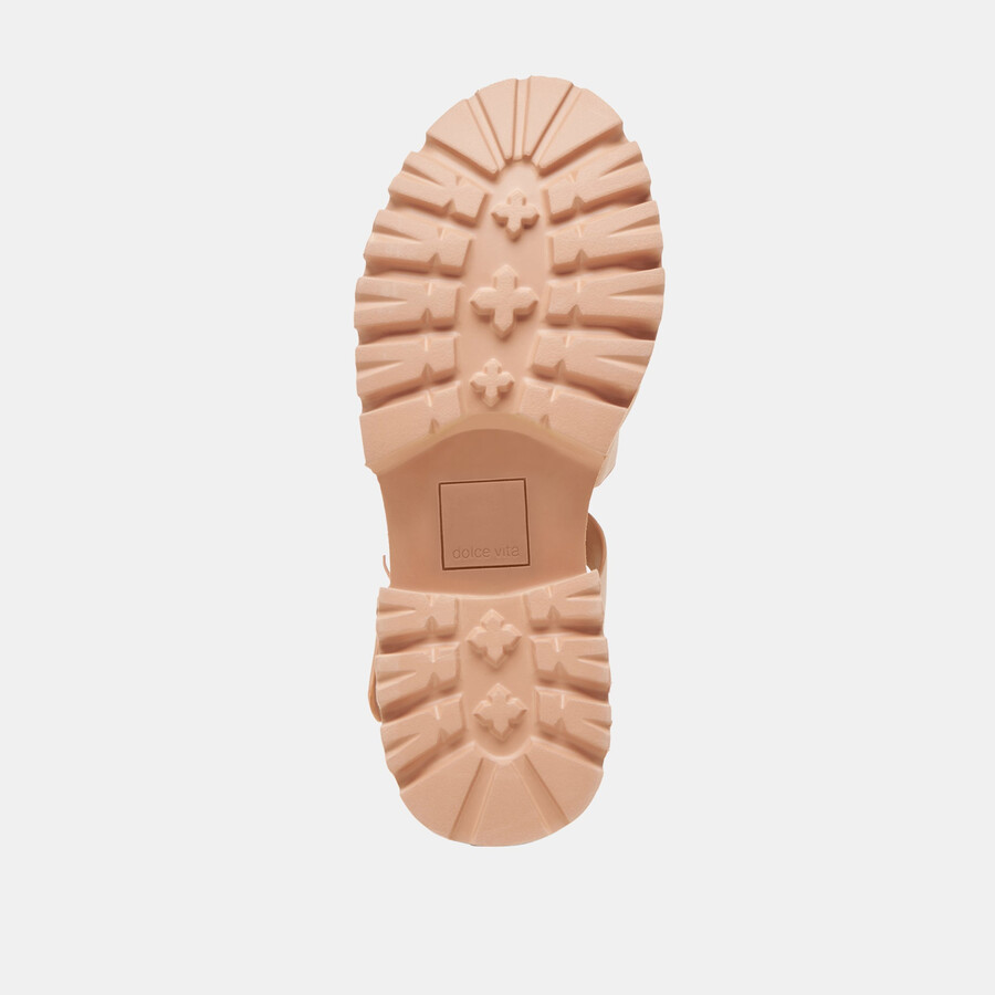 lasly tonale sandalen café leder