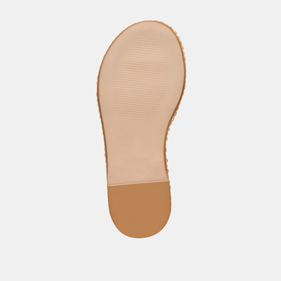 cove sandalen aus schwarzem leder