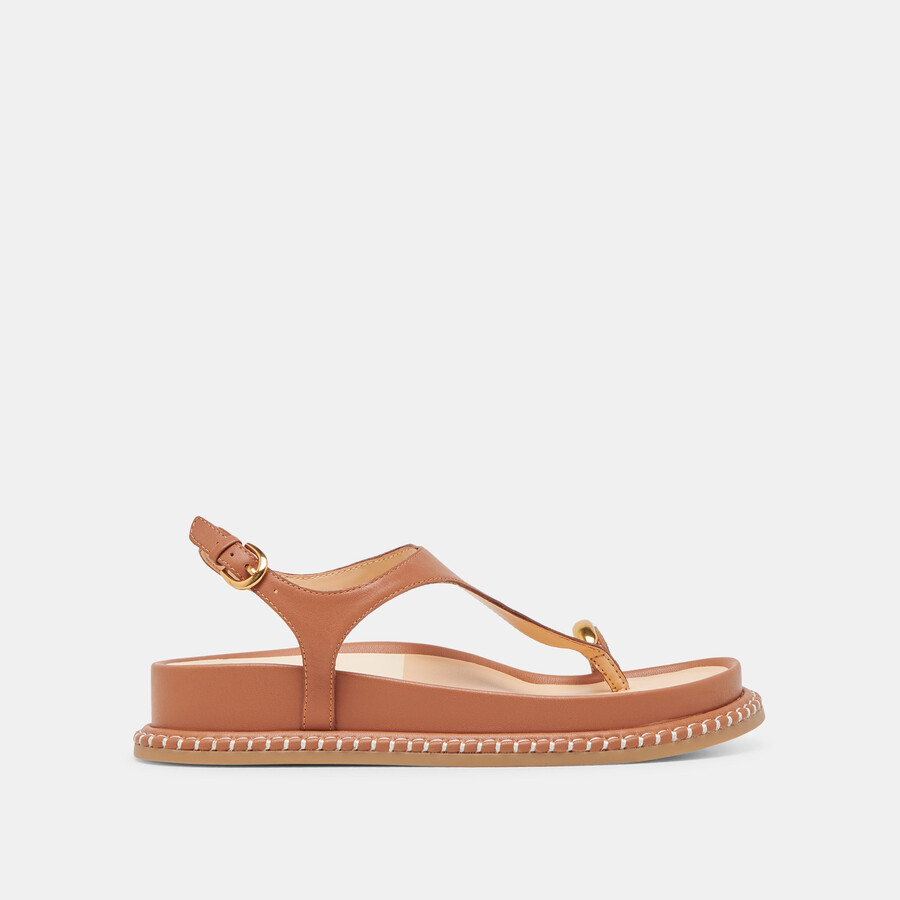 stefan sandalen sattelleder