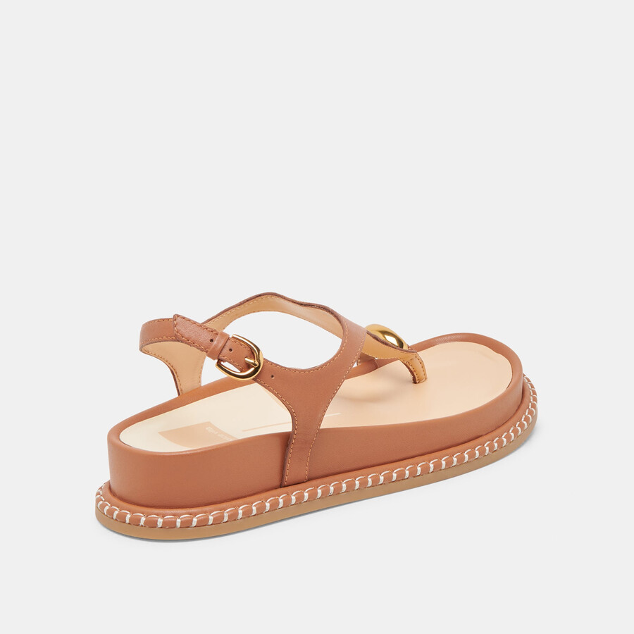stefan sandalen sattelleder