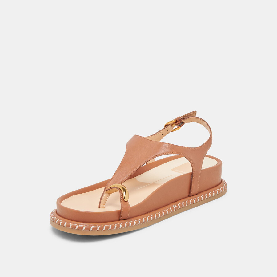 stefan sandalen sattelleder