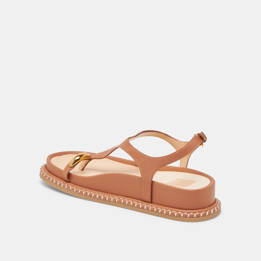 stefan sandalen sattelleder