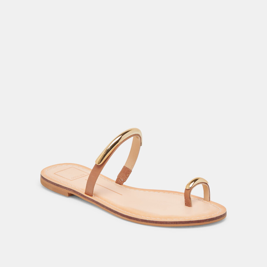 wink wide sandalen aus sattelleder