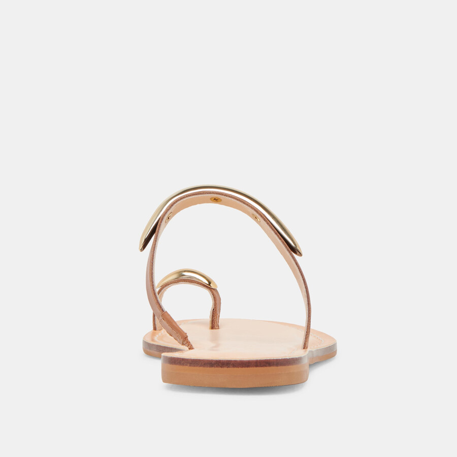 wink wide sandalen aus sattelleder