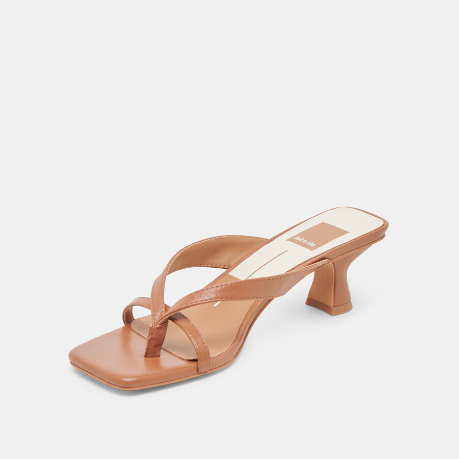 brevel wide heels sattelleder