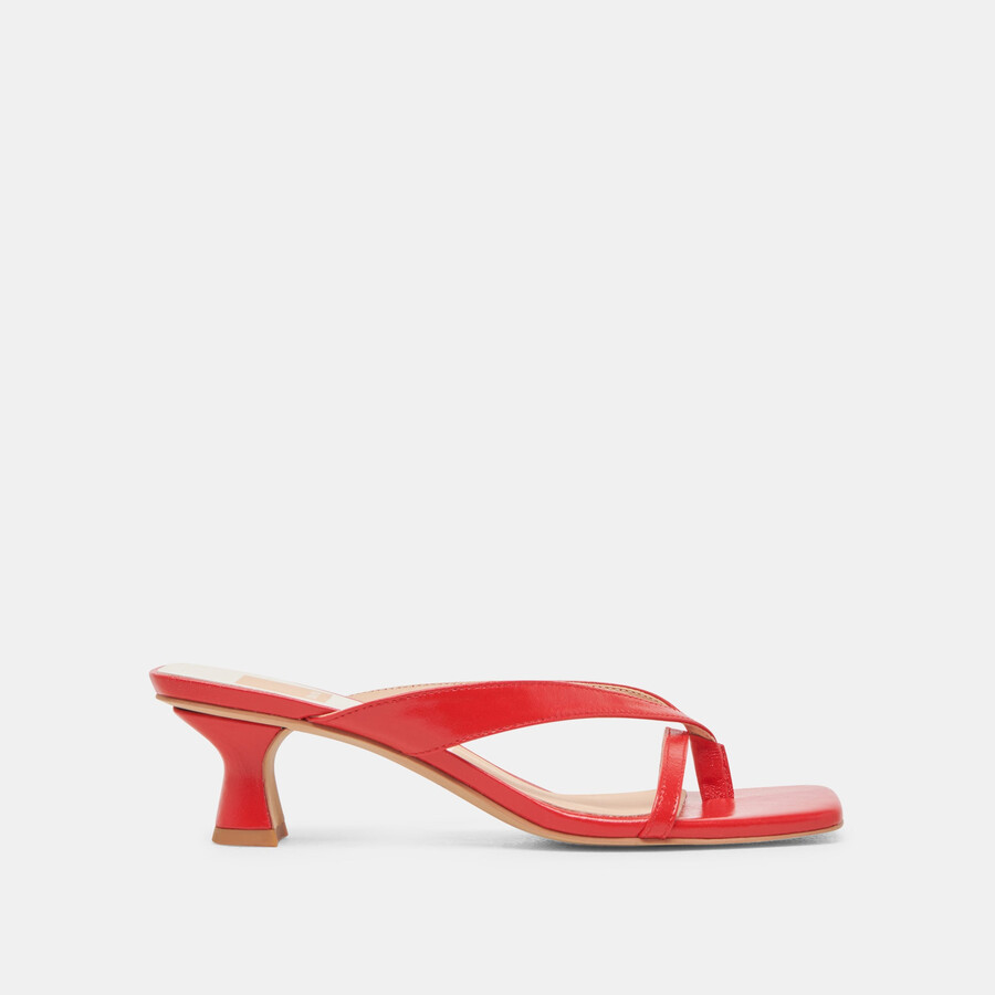 brevel wide heels aus chilenischem leder