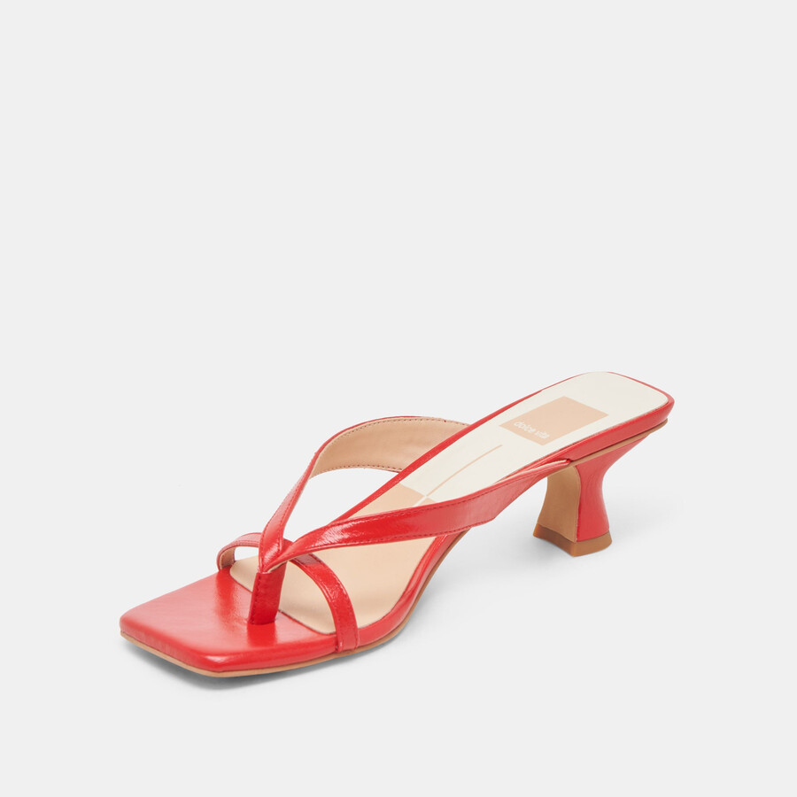 brevel wide heels aus chilenischem leder